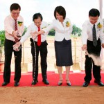 Groundbreaking Ceremony of Food Xchange 2007